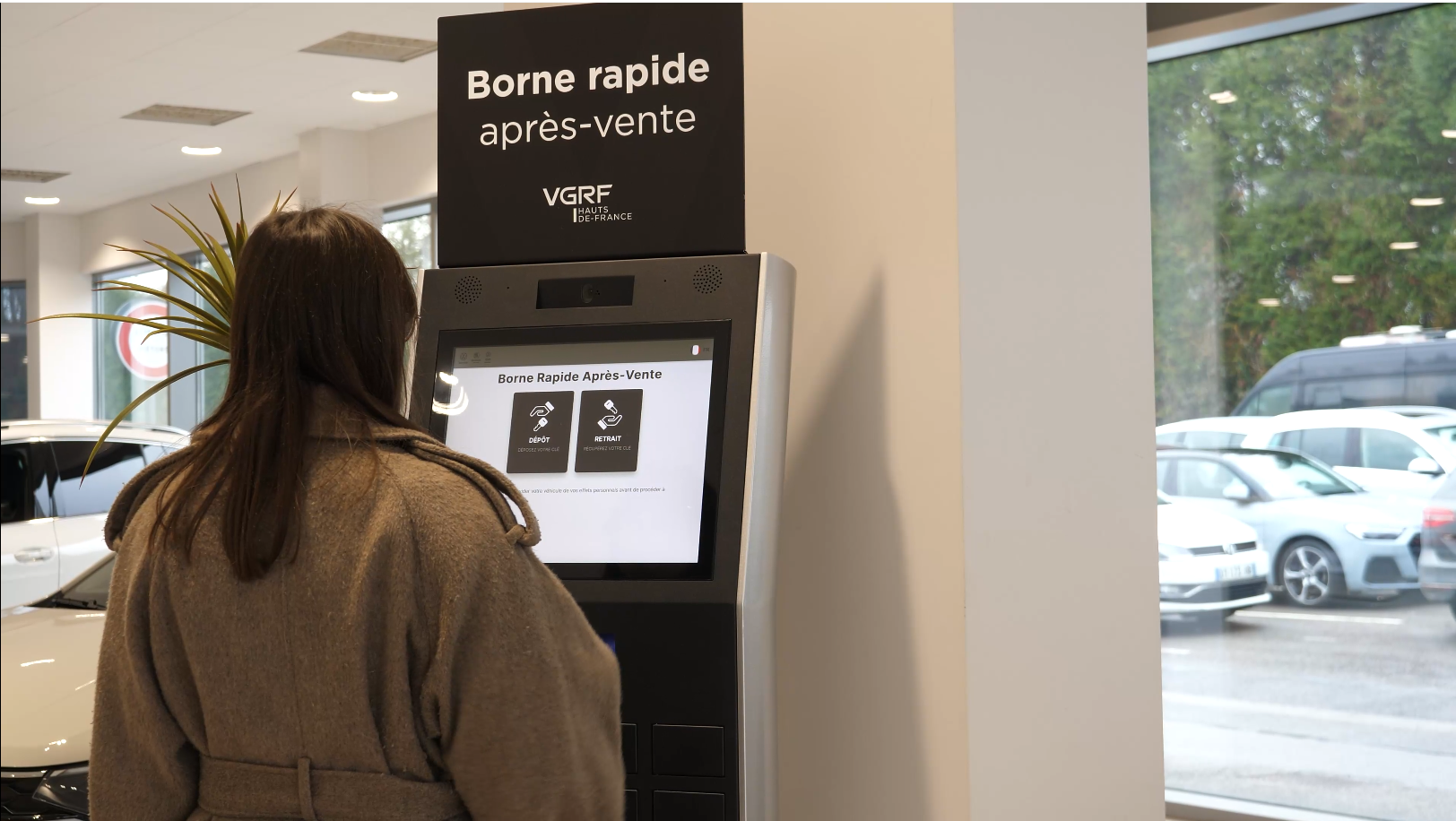 Volkswagen Mougins - Borne rapide après-vente